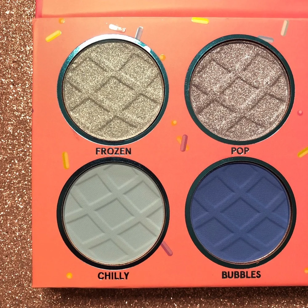 BNIB! BH Cosmetics Sweet Shoppe Bubble Gum 8 Color Shadow Palette 🎨